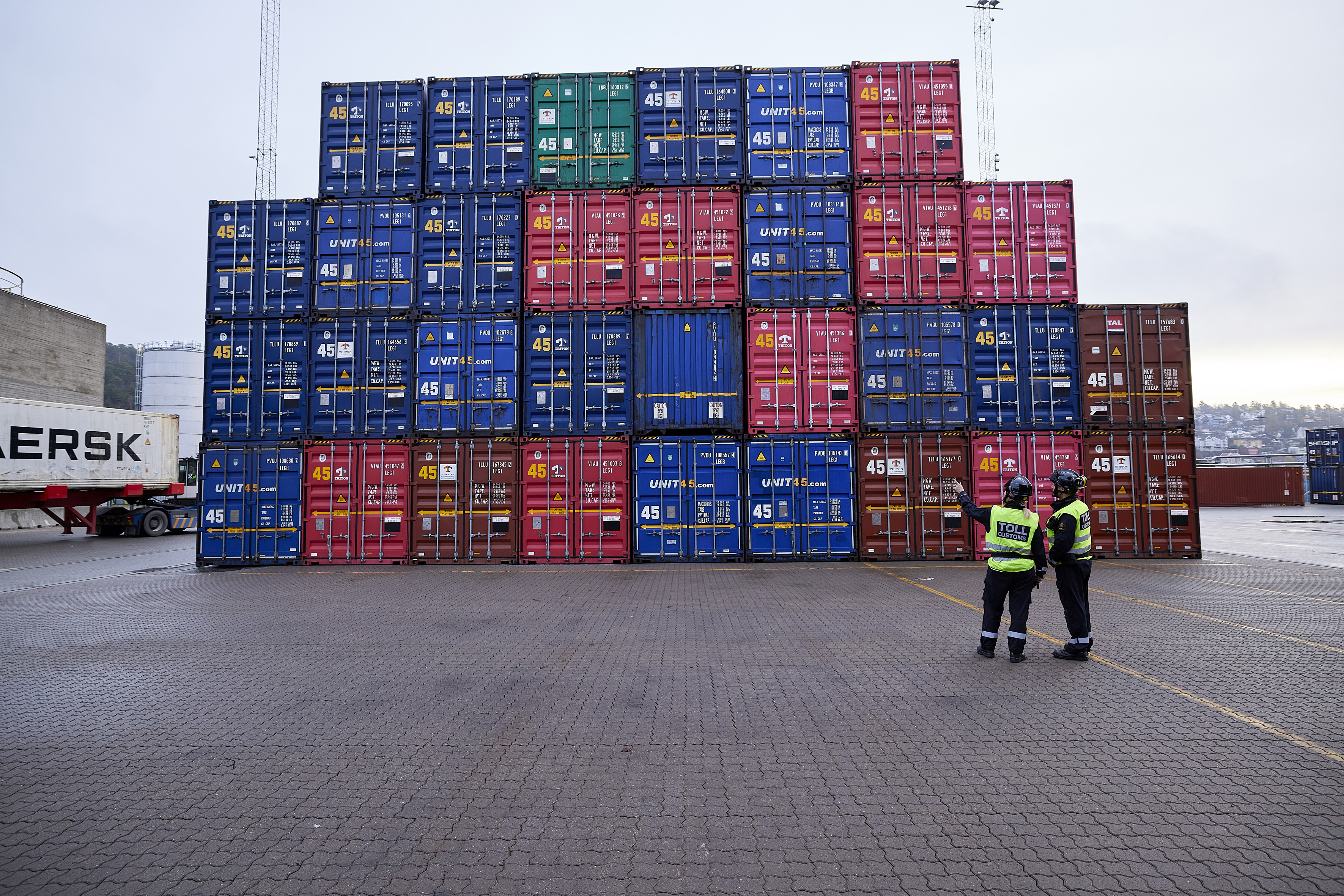 Containers in Norway
