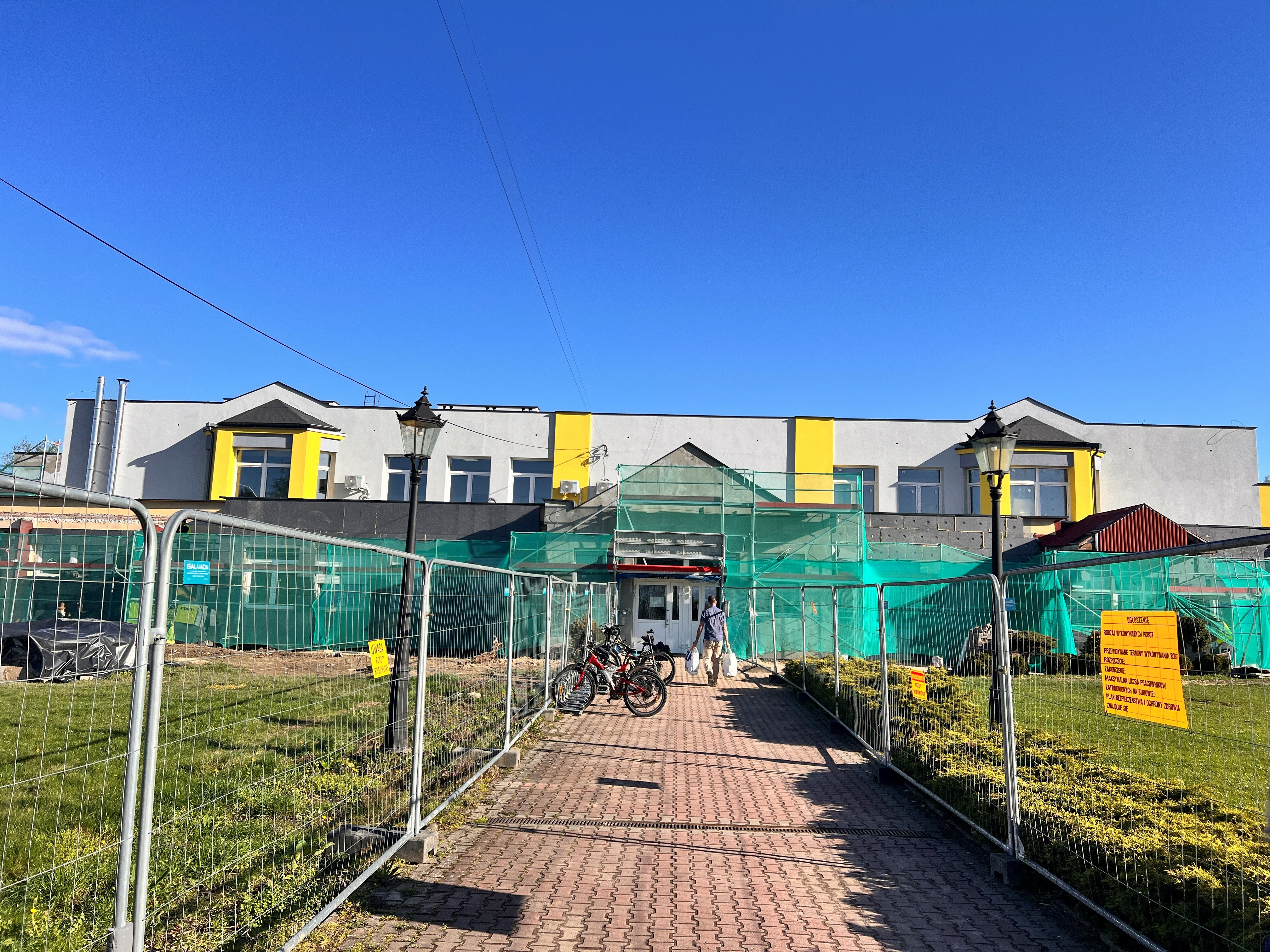 Zspturza barneskole i Gorzyce Polen.