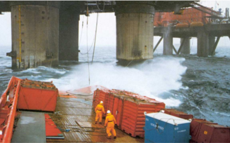 Illustrasjonsfoto - Maritim