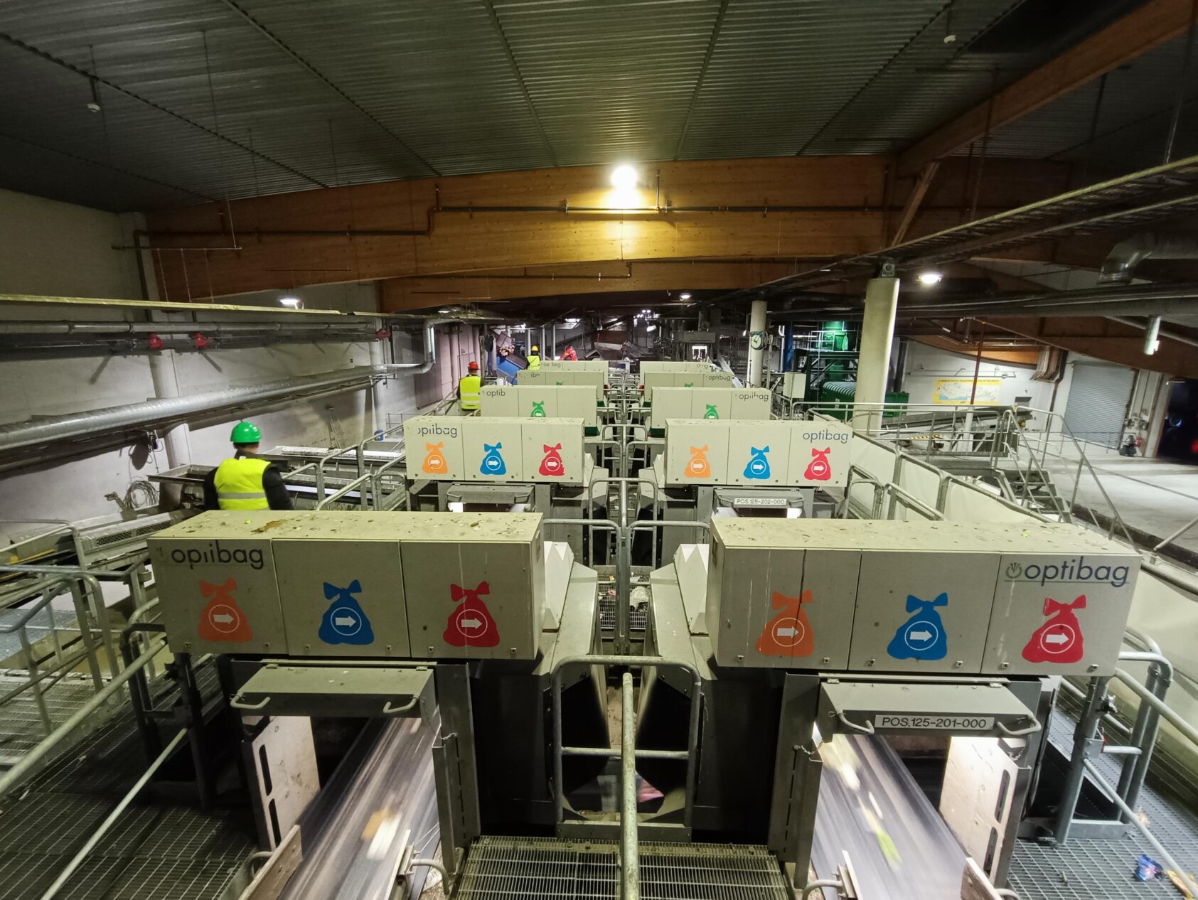 Helge M. Flick/NORCE, Optical waste sorting is a modern, efficient, and environmentally friendly method of recycling., 1732785352108, ,