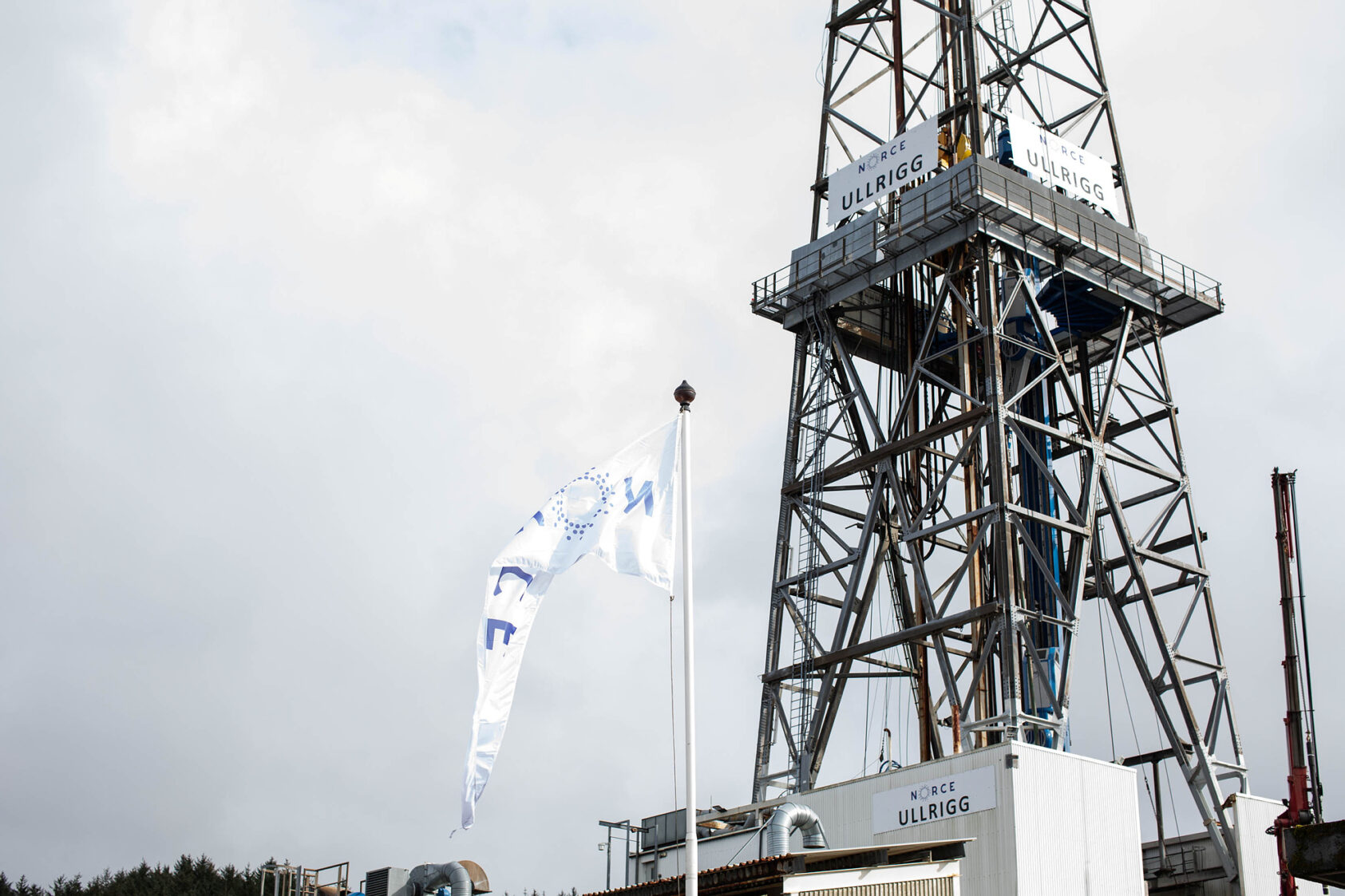 Rune Rolvsjord, NORCE, NORCE's full-scale drilling rig, Ullrigg, contributes to offshore competence and technology development., Ullrigg, <p>Rune Rolvsjord</p>, 
