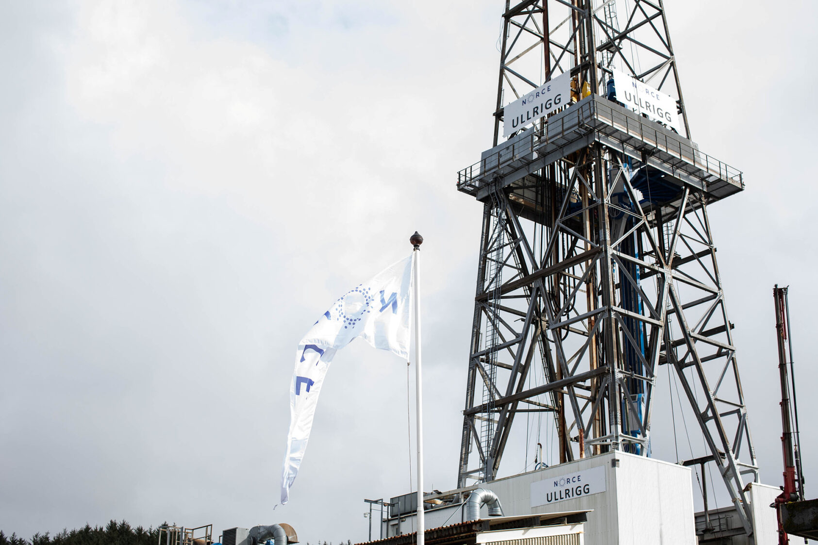 Rune Rolvsjord, NORCE, NORCE's full-scale drilling rig, Ullrigg, contributes to offshore competence and technology development., Ullrigg, <p>Rune Rolvsjord</p>,