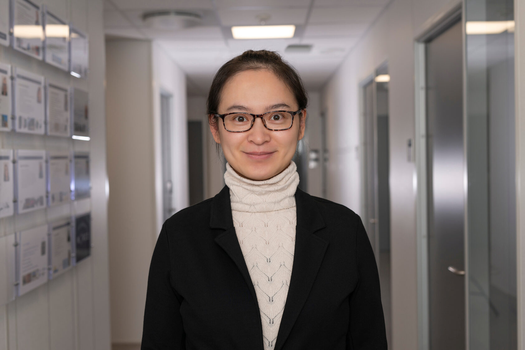 Liv Unni Tveitane, NORCE researcher Xuan Zhang will develop new algorithms for image processing. The advanced technology will be used in a solar diagram that shows the optimal location of your home., DSC7915, , 
