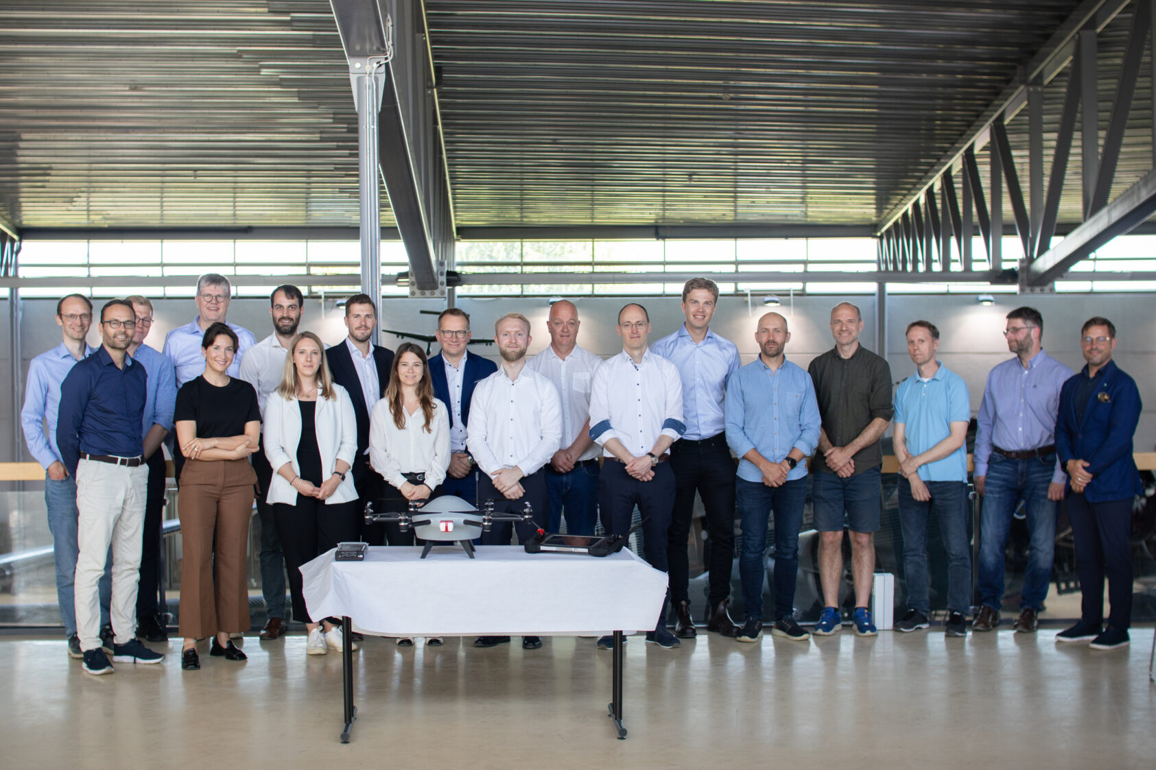 Katrine Jaklin, NORCE, The project had its kick-off at Gardermoen in June 2024. In addition to the project participants, various resource persons were invited to attend the seminar., Foto Katrine Jaklin 0444, ,