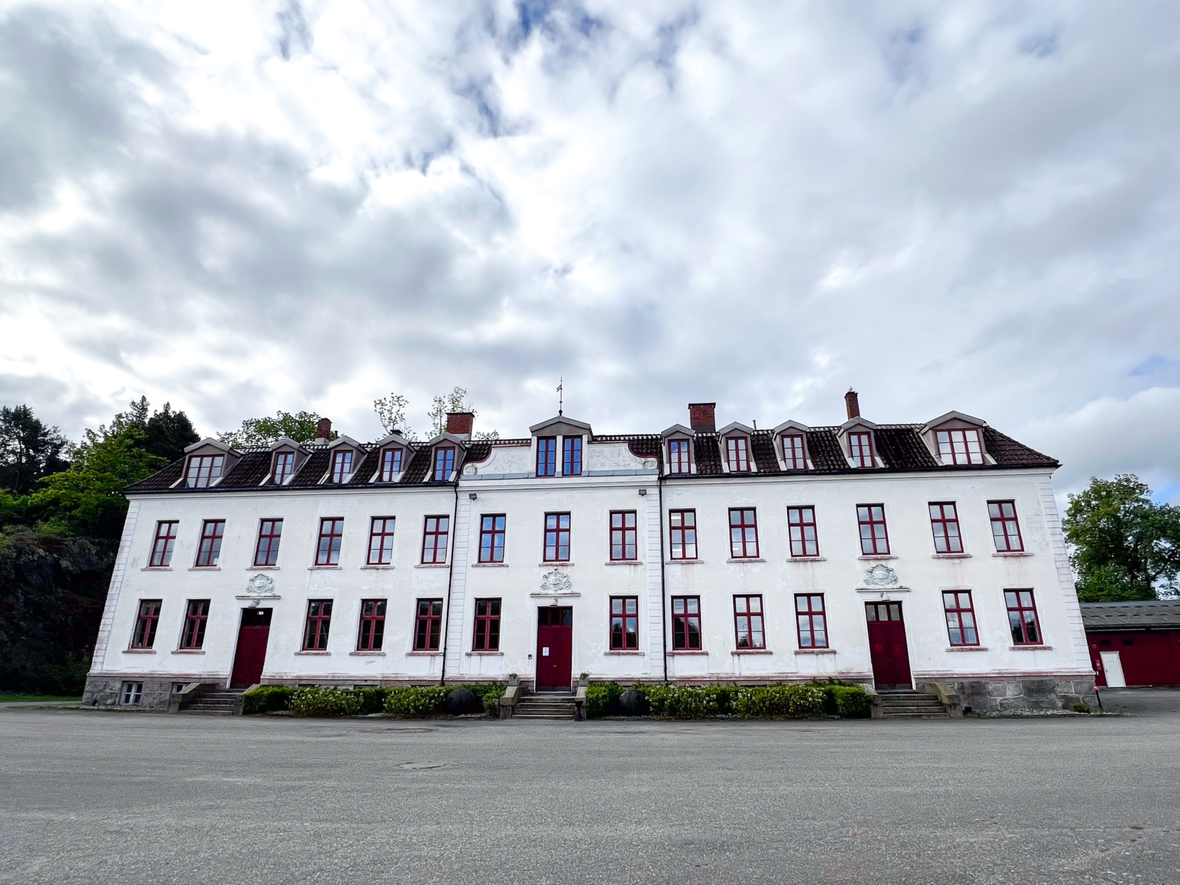 Katrine Jaklin, NORCE, Tankesmia ble avholdt på den gamle befalsskolen for kystartilleriet, Foto Katrine Jaklin 2198, ,