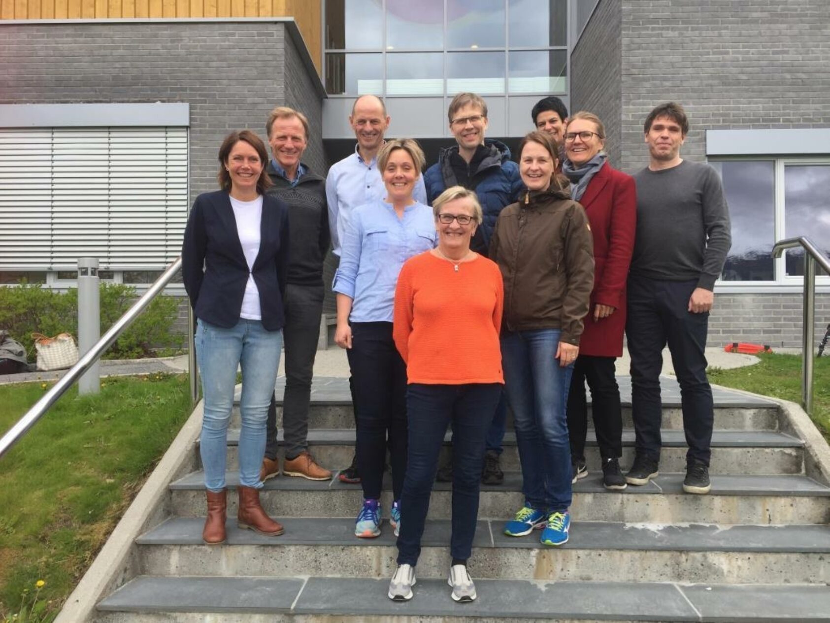 , Representanter fra Gloppen kommune, prosjekteier, og samarbeidspartnere, Sogn og Fjordane Fylkeskommune og NAV. NORCE følger prosjektet., Gloppen, ,