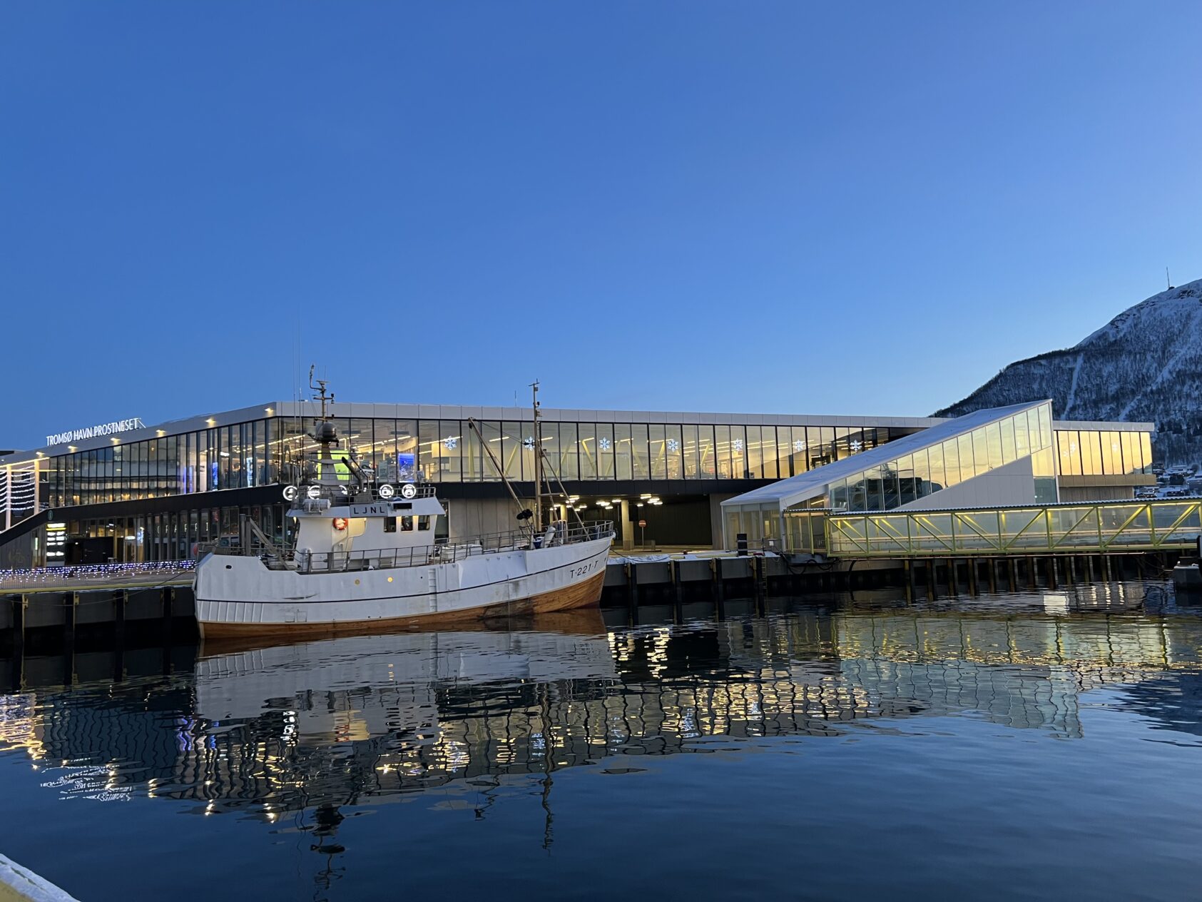 Katrine Jaklin, NORCE, Havneterminalen i Tromsø, IMG 8228, ,