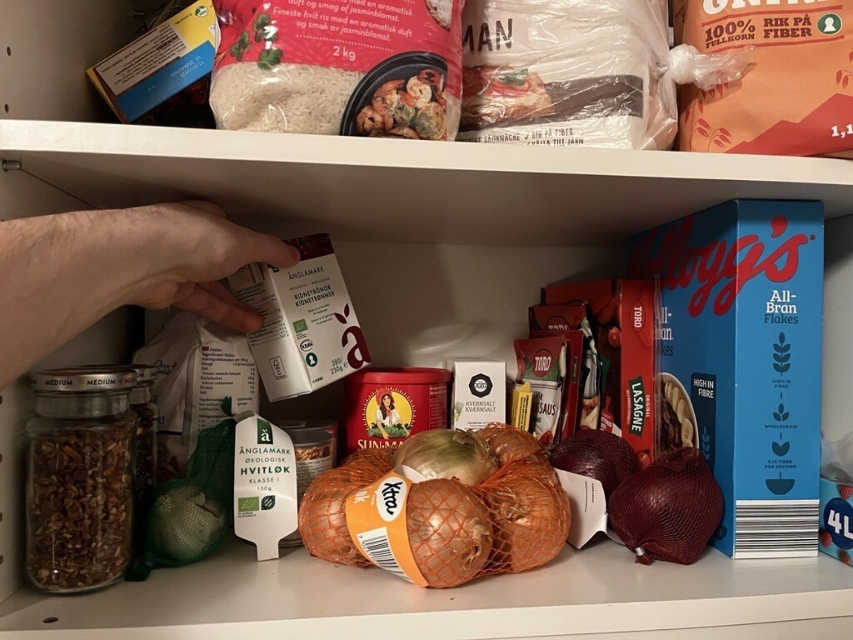 , , Mat i kjøkkenskapet, ,