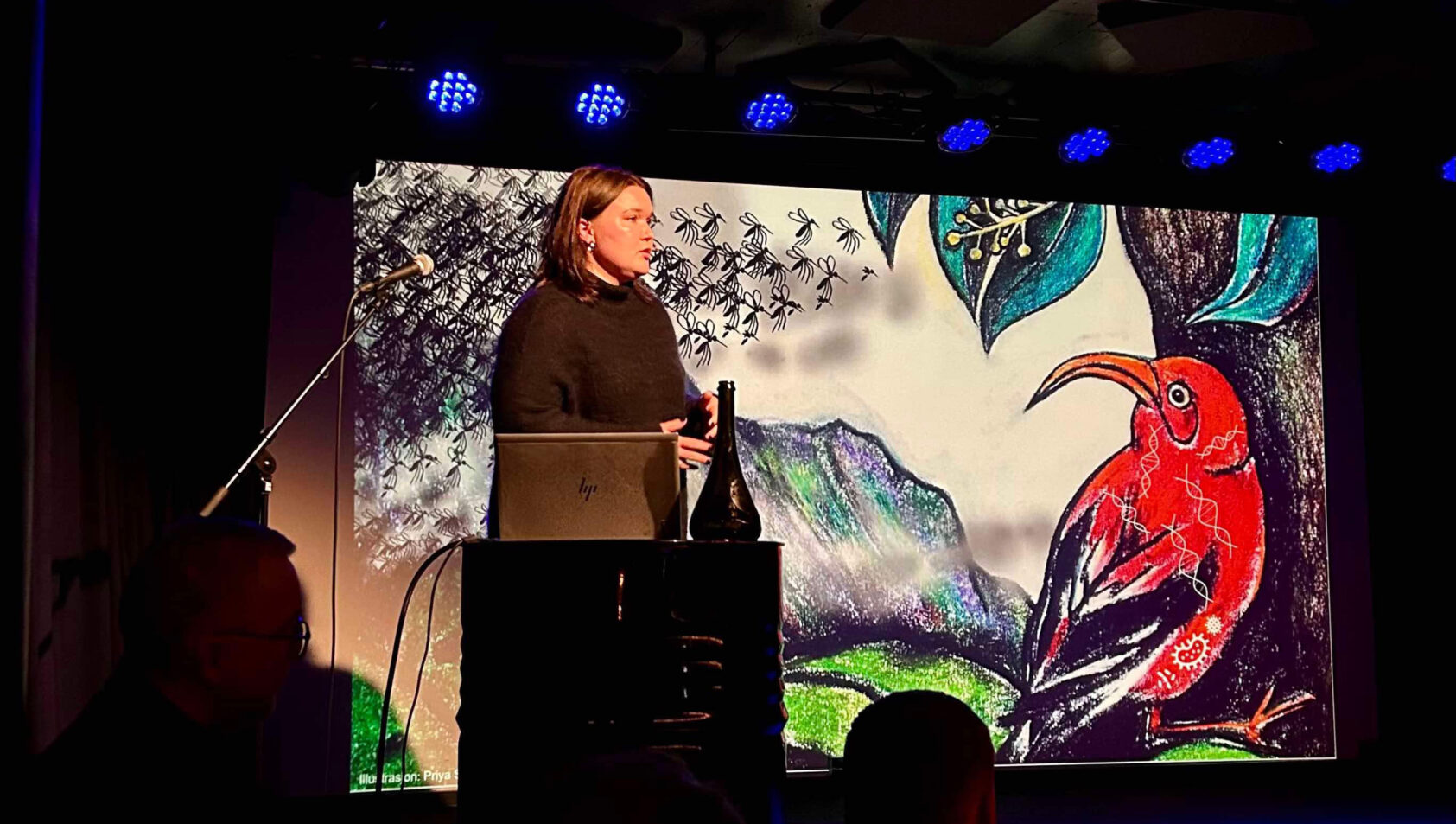 , Torill Blix deltok på Framsenterets forskerturné "Forskerne kommer!", Torill Blix forskningsdagene, ,