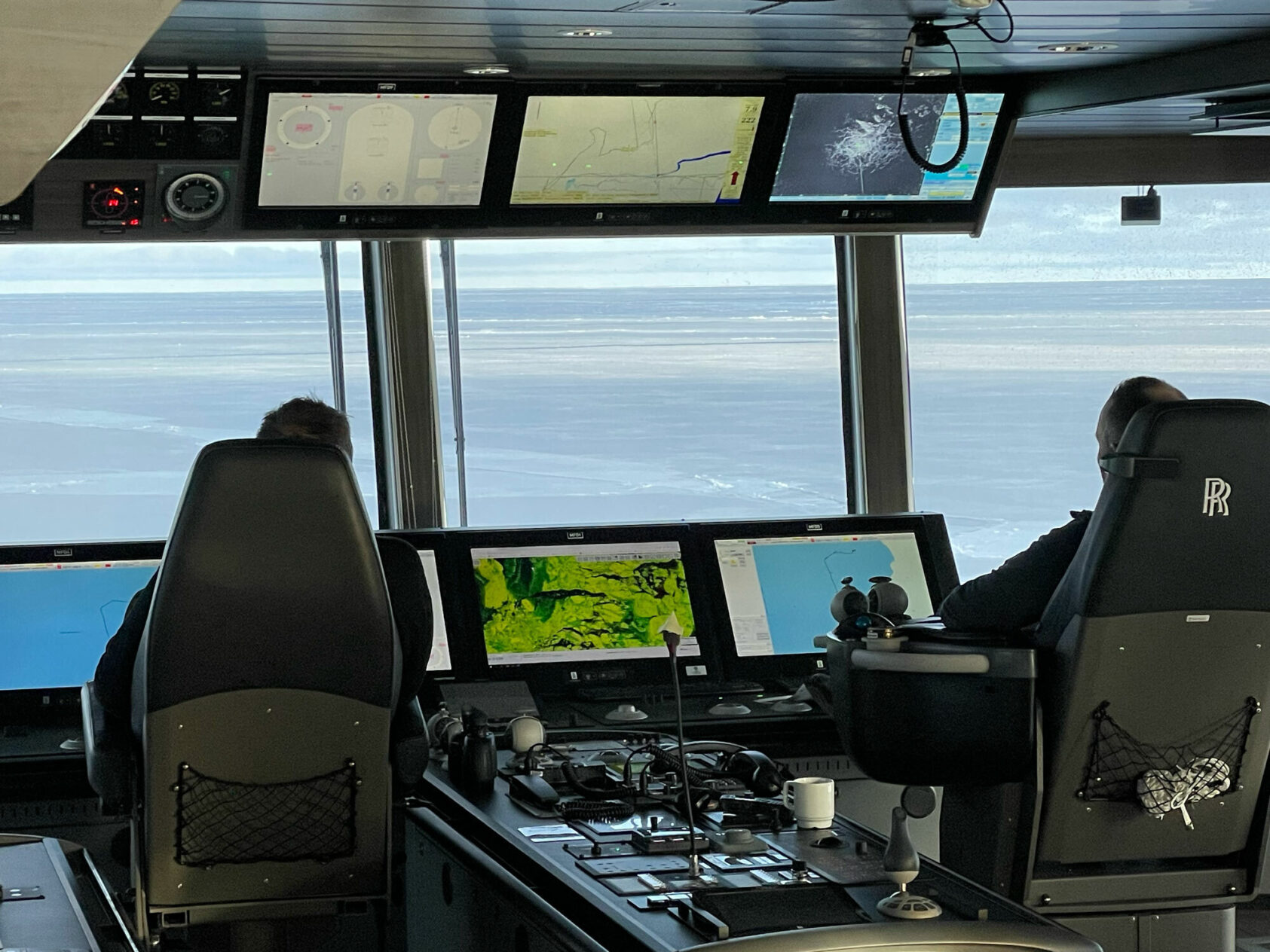 NORCE, During the cruise, the NORCE developed nLive visualization and operational support system, was used extensively for operational support and for planning and observation of ongoing drone operations., Nlive 7365eng, ,