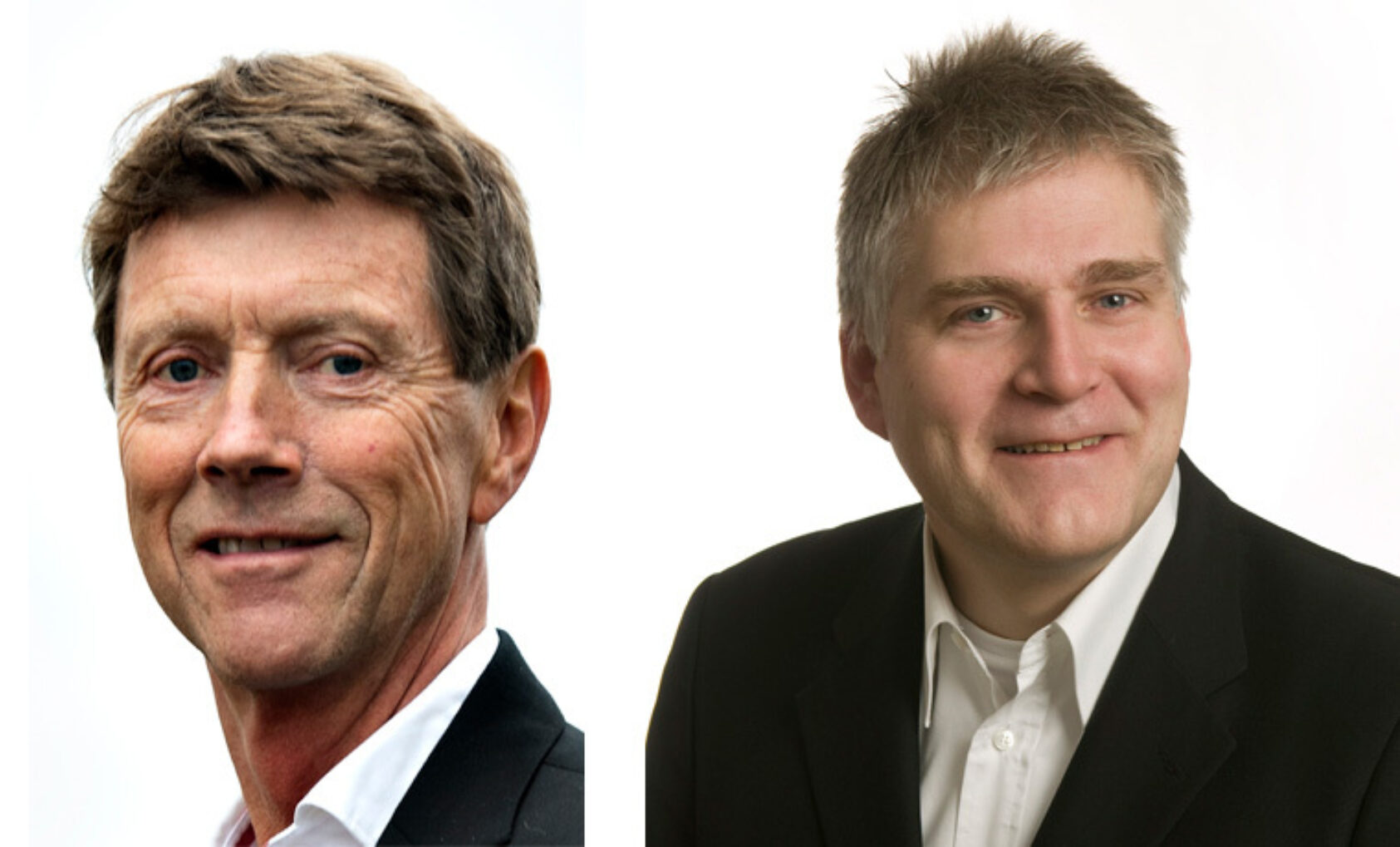 NORCE og SINTEF, Arvid Nøttveit, strategisk rådgiver i NORCE og leder av FME Hyvalue og Nils A. Røkke, bærekraftsdirektør i SINTEF og leder av FME Hydrogeni, Nøttveit røkke, ,