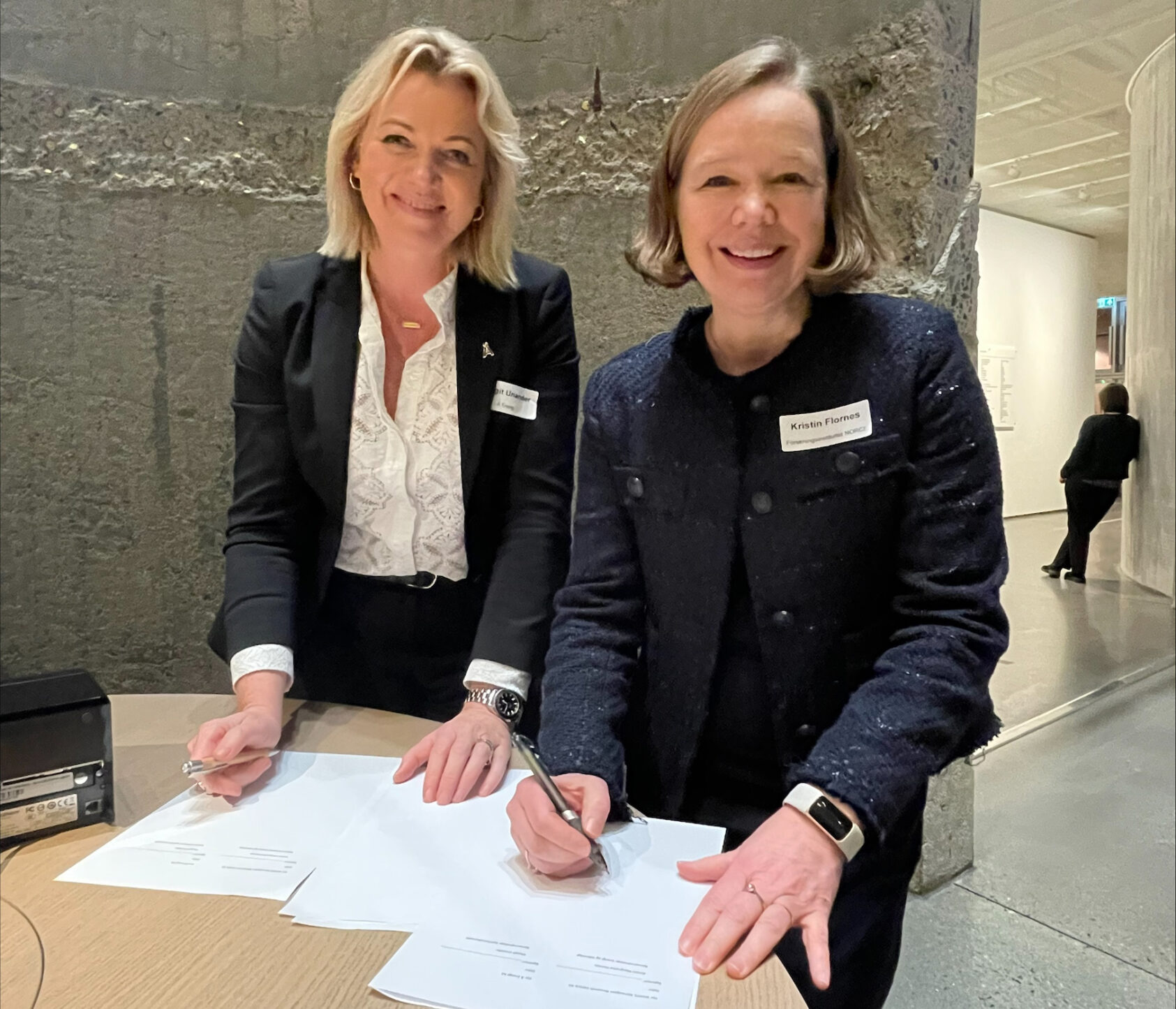 , F.v. Margit Unander, Å Energi og Kristin Flornes, NORCE., Processed 2901616 C 82 E1 443 E 9 E91 C072876 C0 B00b, ,