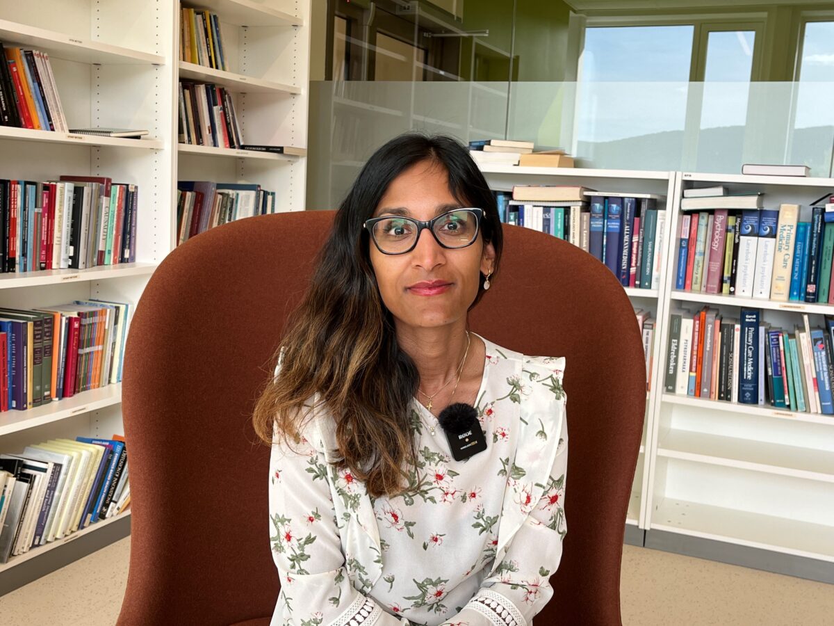 Rune Rolvsjord, Priyanthi er forskningsleder i Allmennmedisinsk forskningsenhet (AFE), Pia, ,