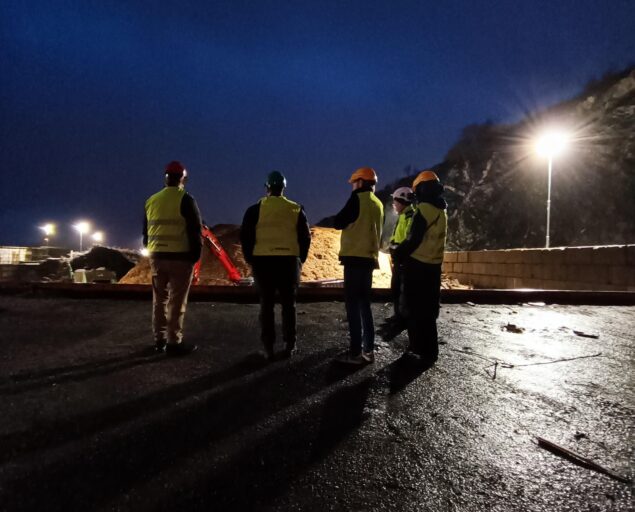 Helge M. Flick/NORCE, At Remiks in Tromsø, old wood building materials is converted into wood chips., 1732785351946, ,