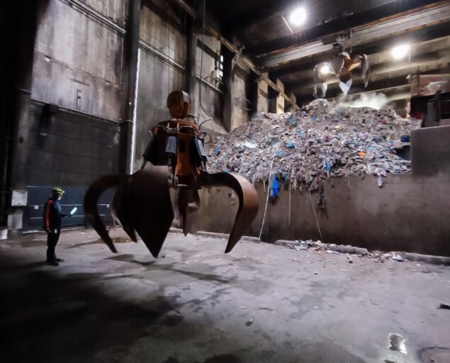 Helge M. Flick/NORCE, Remiks recycling plant in Tromsø, Norway., 1732785352001, ,