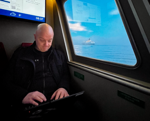 Katrine Jaklin, NORCE, Nils Håheim-Saers, NORCE, Foto Katrine Jaklin 1505, ,