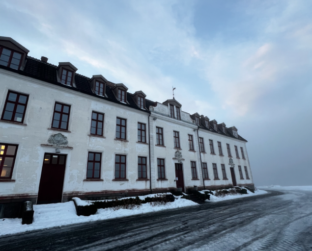 Katrine Jaklin, NORCE, The think tank was held at the old officer school at Oscarsborg. No icing sensor., Foto Katrine Jaklin 1506, ,