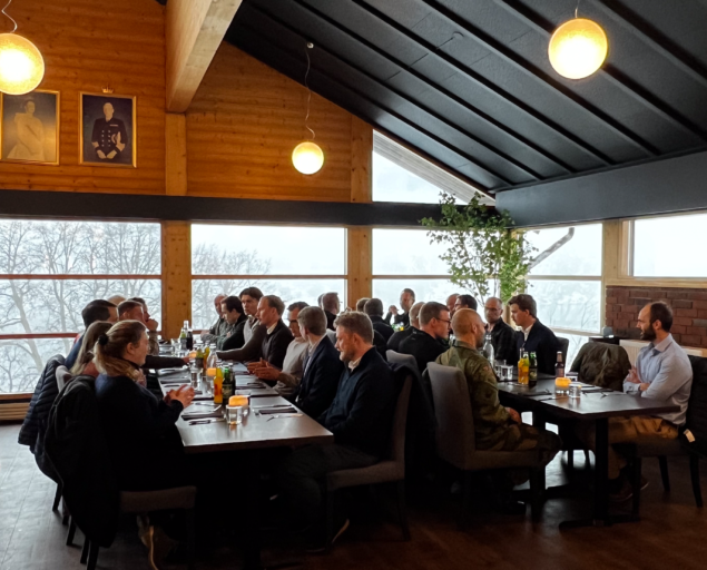 Katrine Jaklin, NORCE, A total of about 30 people from various actors, both civilian and military, participated., Foto Katrine Jaklin 1532, ,