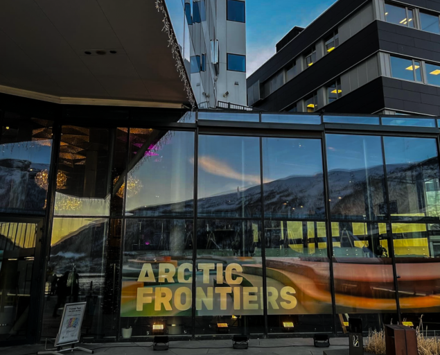 Katrine Jaklin, NORCE, The Arctic Frontiers conference has been held in Tromsø since 2007., Foto Katrine Jaklin 8158, ,