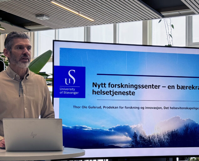 Eigil Kloster Osmundsen, Thor Ole Gulsrud mener det er helt essensielt at det nye senteret er i stand til å levere løsninger som faktisk blir tatt i bruk og som kommer til nytte i sektoren., NORCE Gulsrud, , 