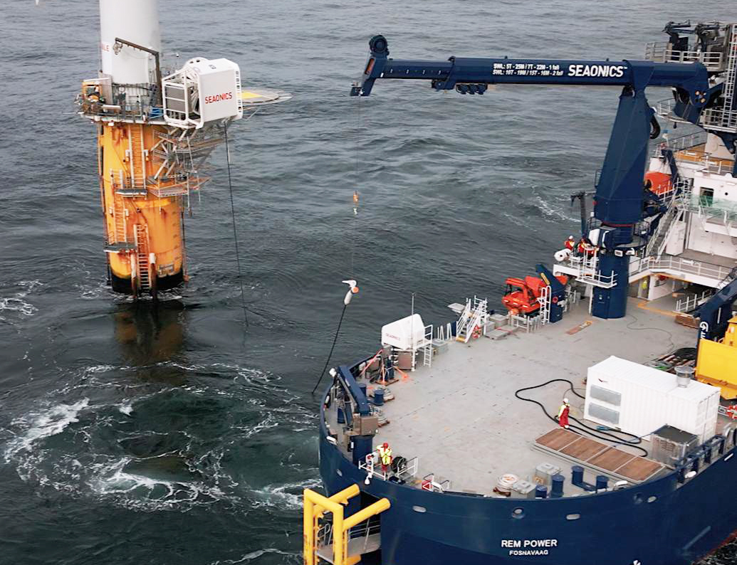 Pilot testing OCT foto Vard bredde