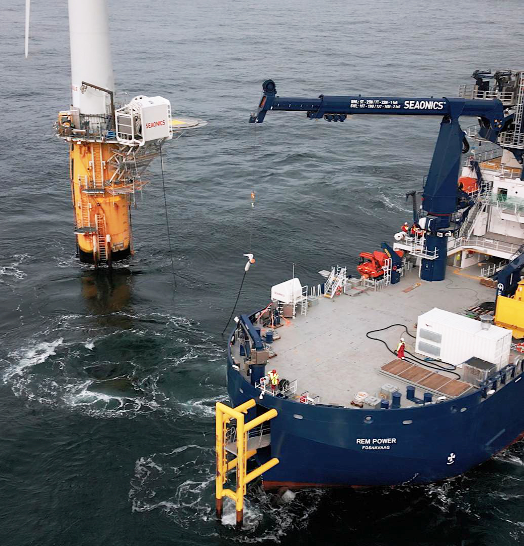 Pilot testing OCT foto Vard