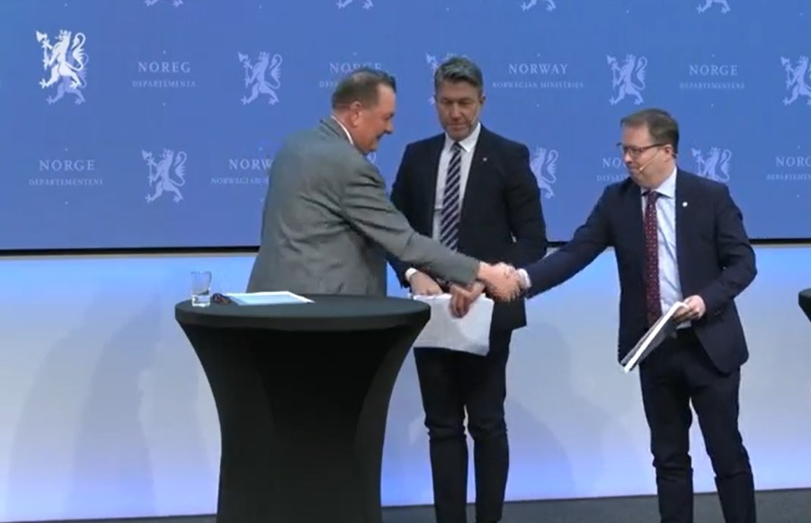 Illustrasjonsbilde: Pressekonferanse (Gjerdrum)