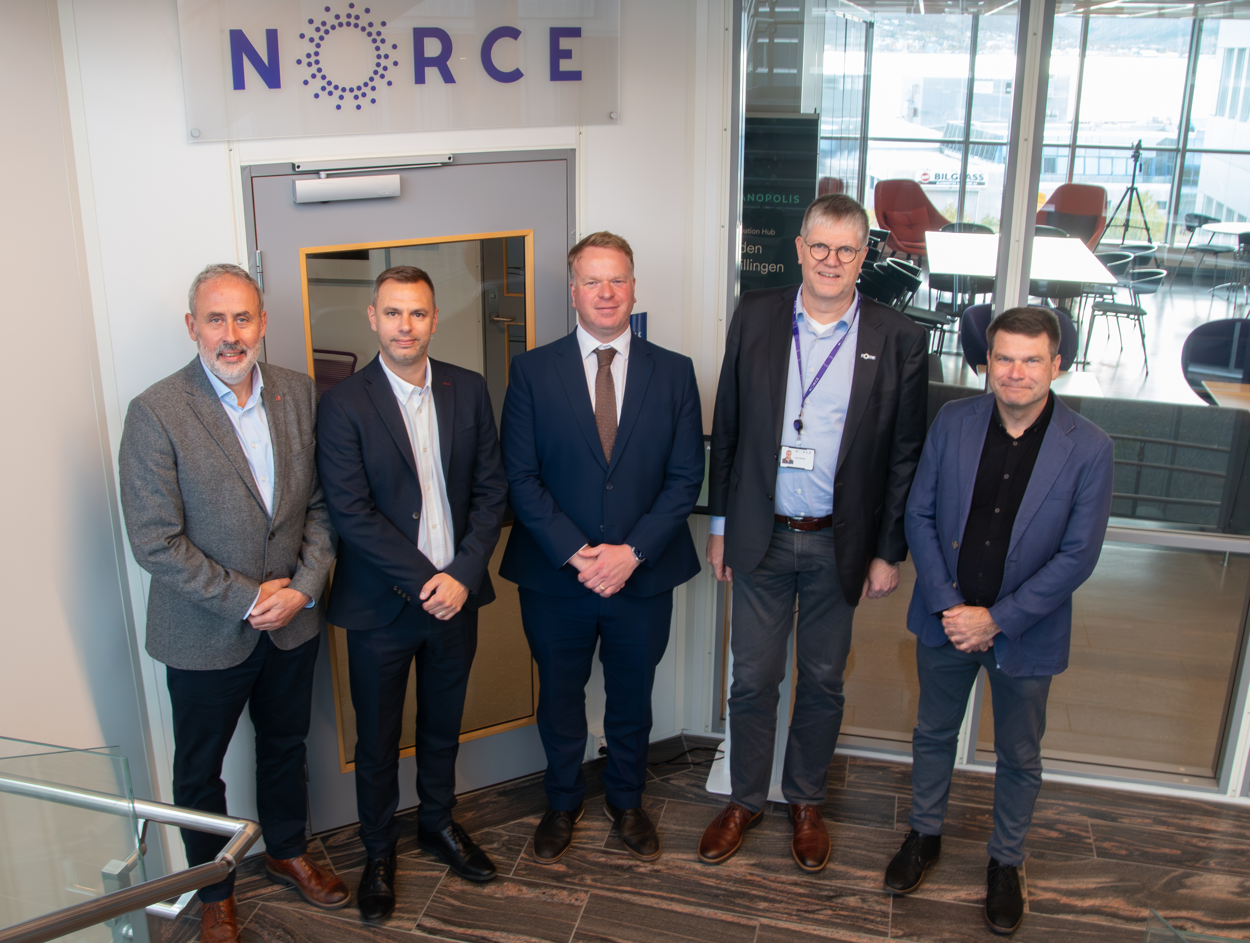 Leonardo and NORCE to investigate autonomous capabilities in Norway - Norce