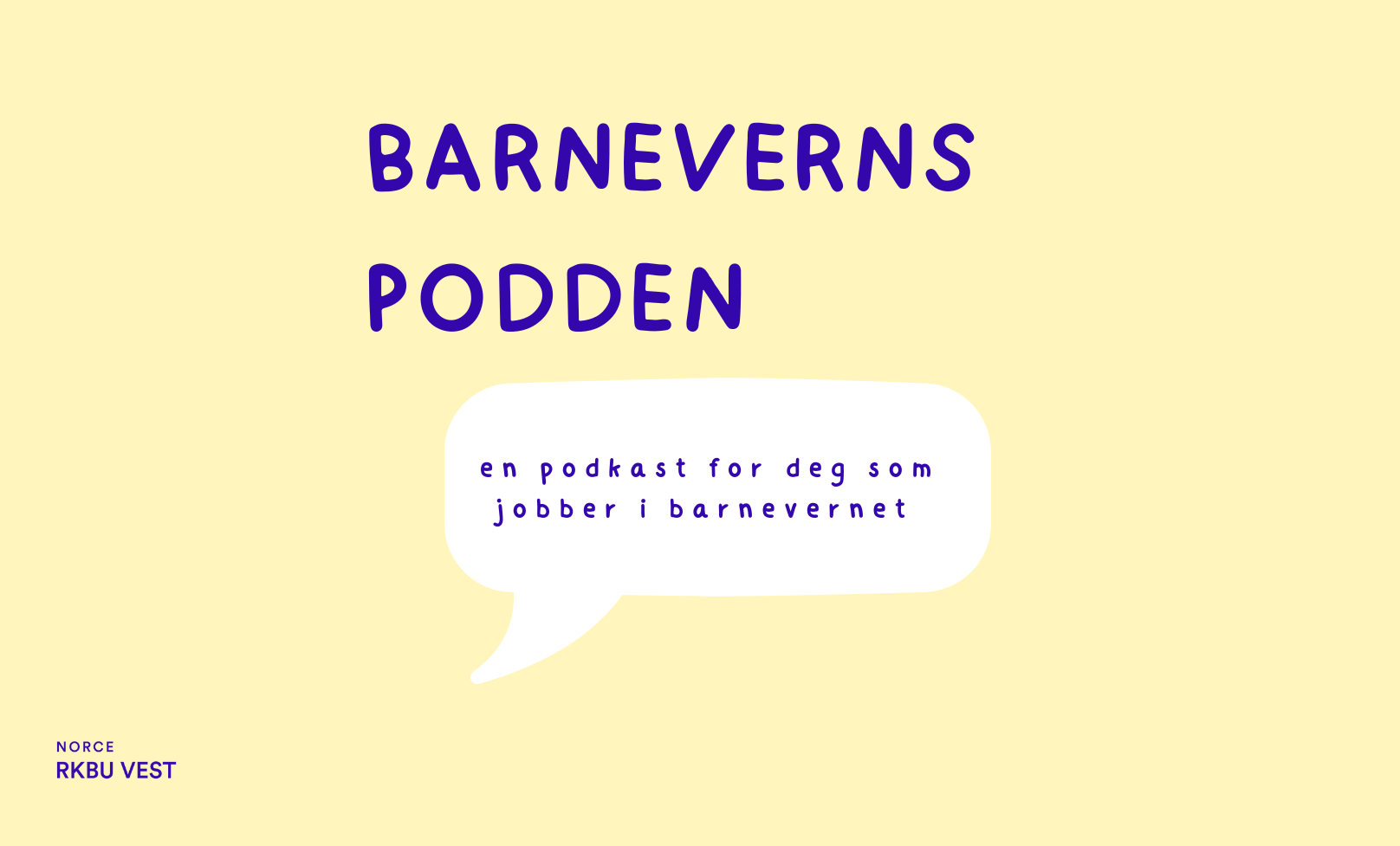 Barnevernspodden logo liggende