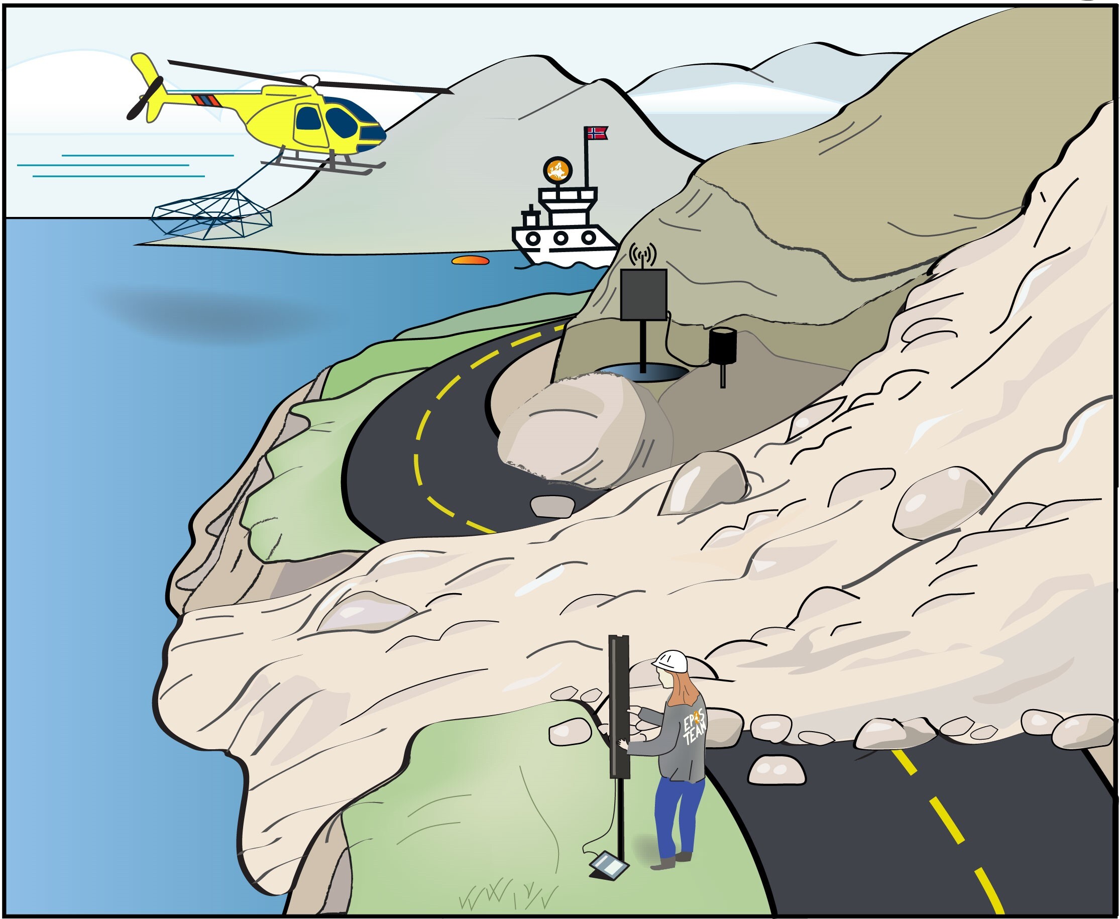 , University of Bergen, Merchandise Landslide 1 cropped, , 