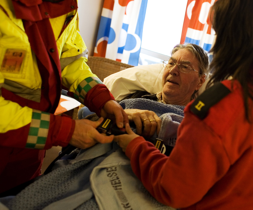 , Foto: Therese B. Kirkesæther/Ambulanseforum, Eldreprosjektbilde, <p>Opphavsrett: Ambulanseforum</p>, 