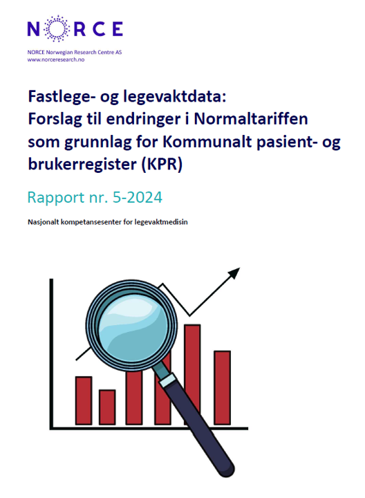 Fastlege og legevaktdata