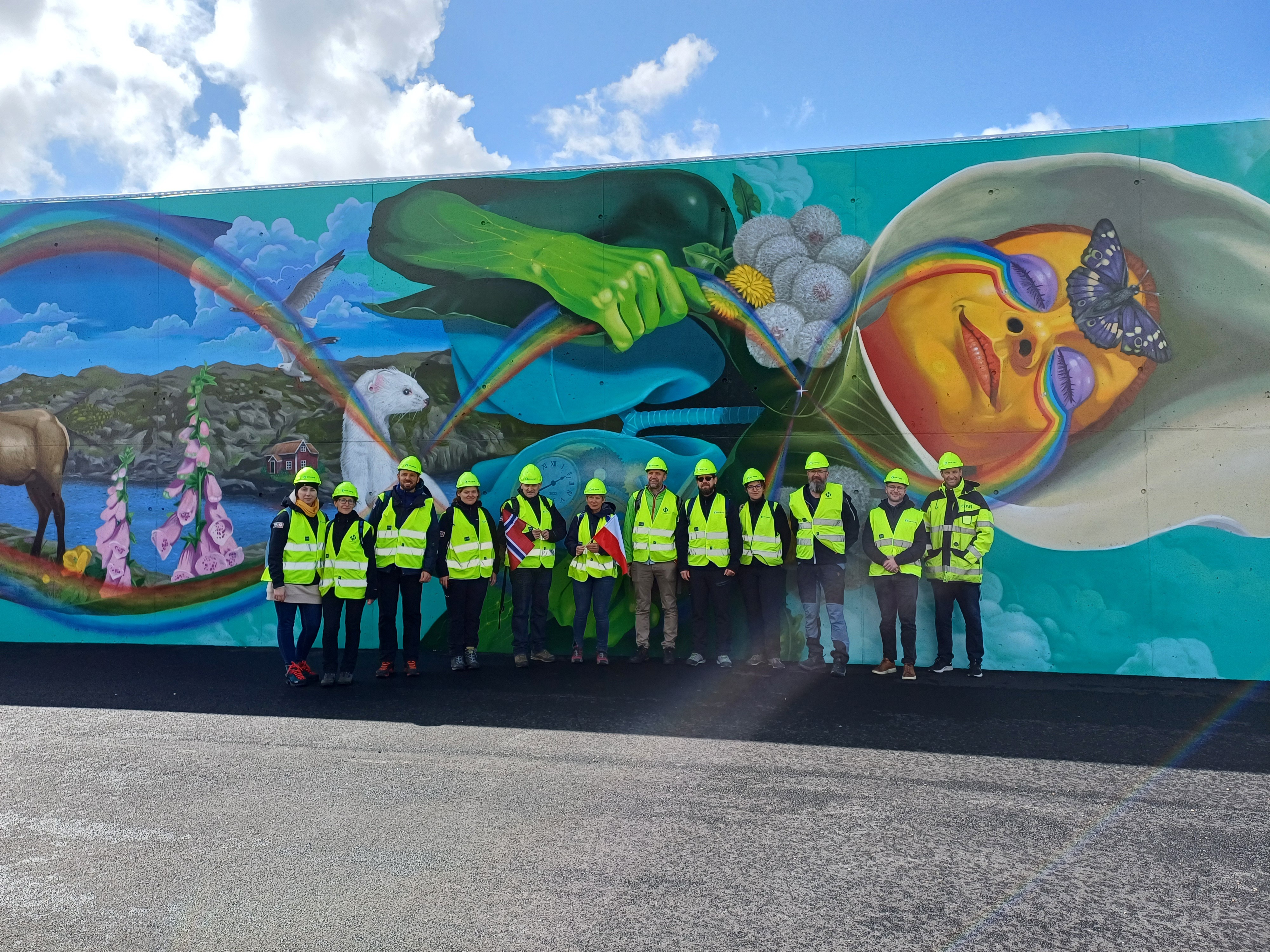 , Photo PGI from Øygarden Energy Park, Fellesbilde Øygarden Energipark, ,