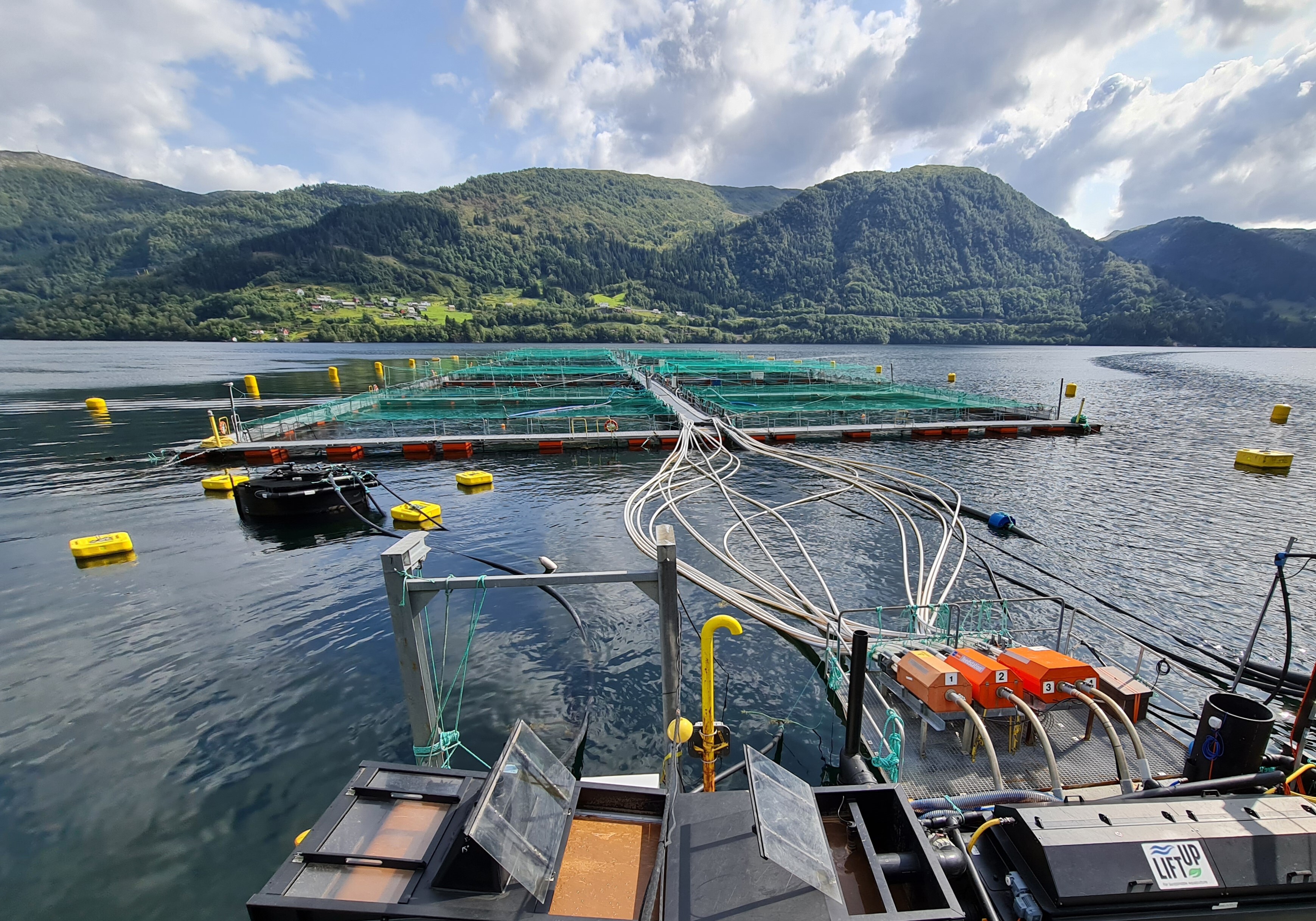 , Foto: Jarle Ragnhildstveit, Framo, Framo Lift UPU slamsystem Lerøy, ,