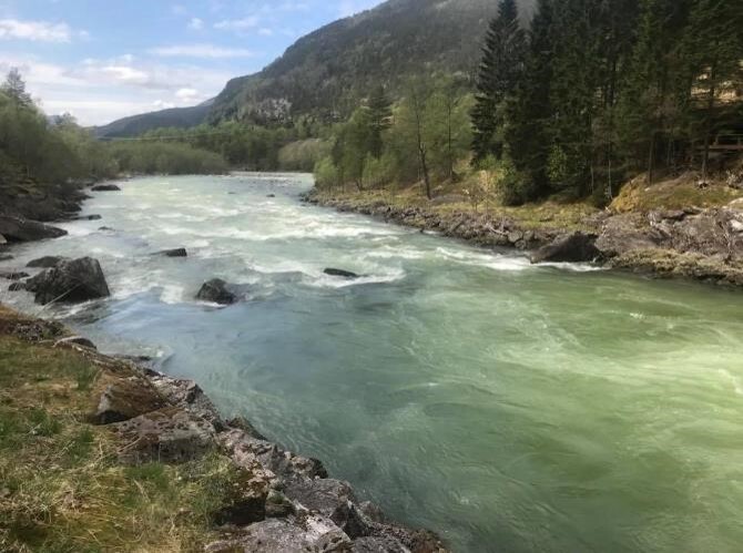 Eksempel gassovermetning