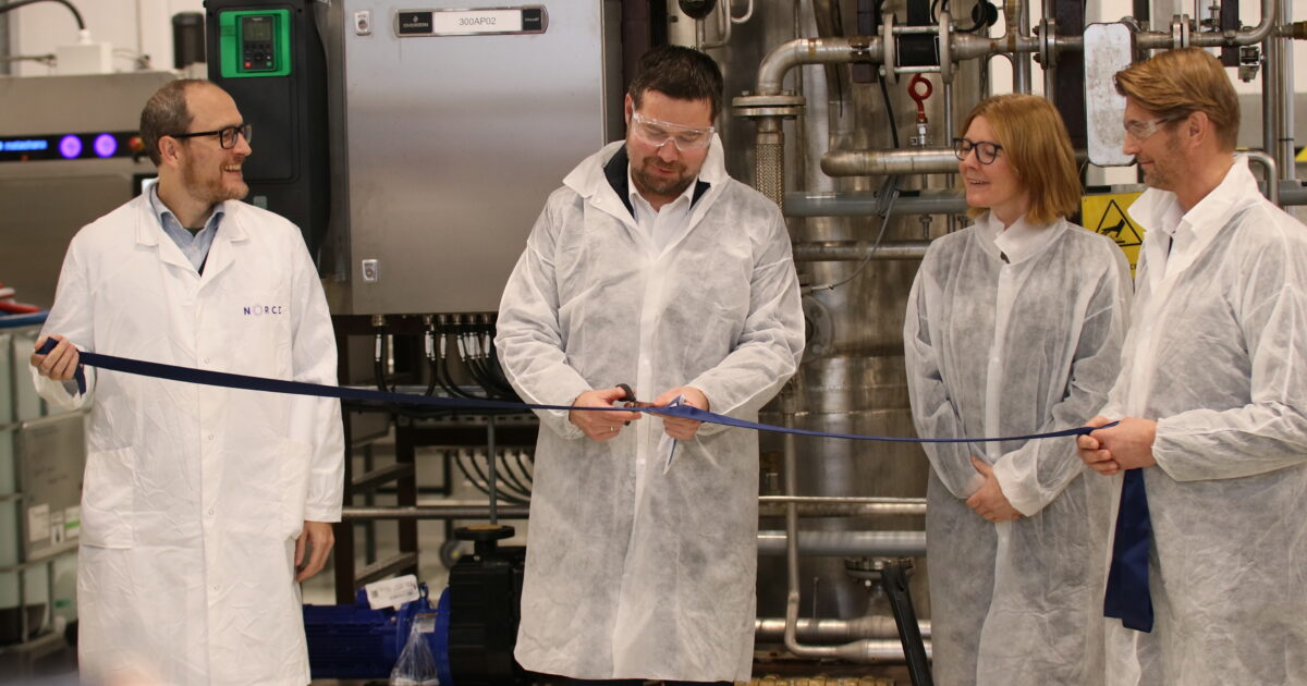 Teknologipark Risavika og infrastrukturen NBioC skal fremskynde det grønne skiftet