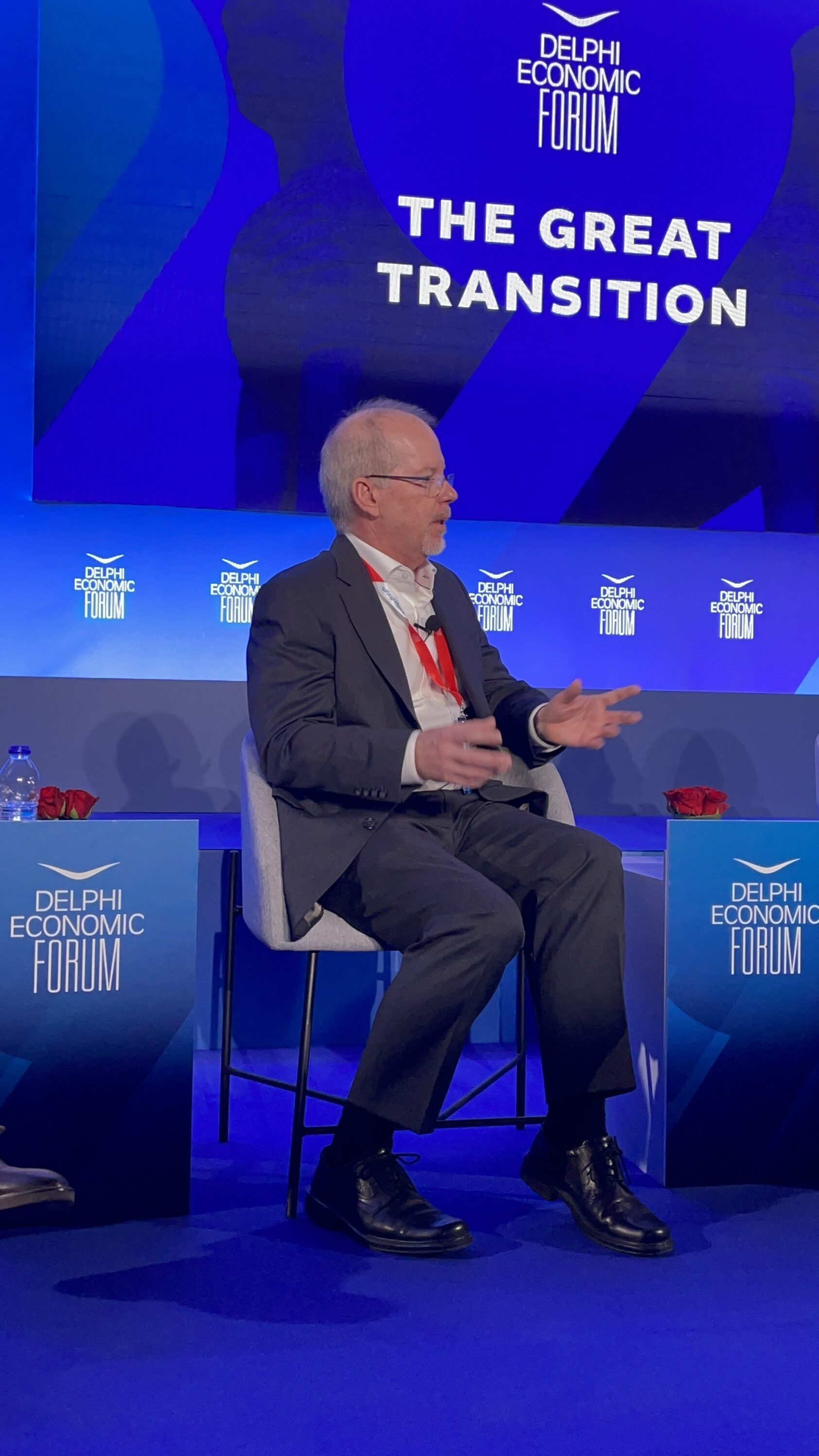 , Ebbesson at the Delphi Economic Forum in Greece, April 10-13 2024, Ebbesson 5, ,