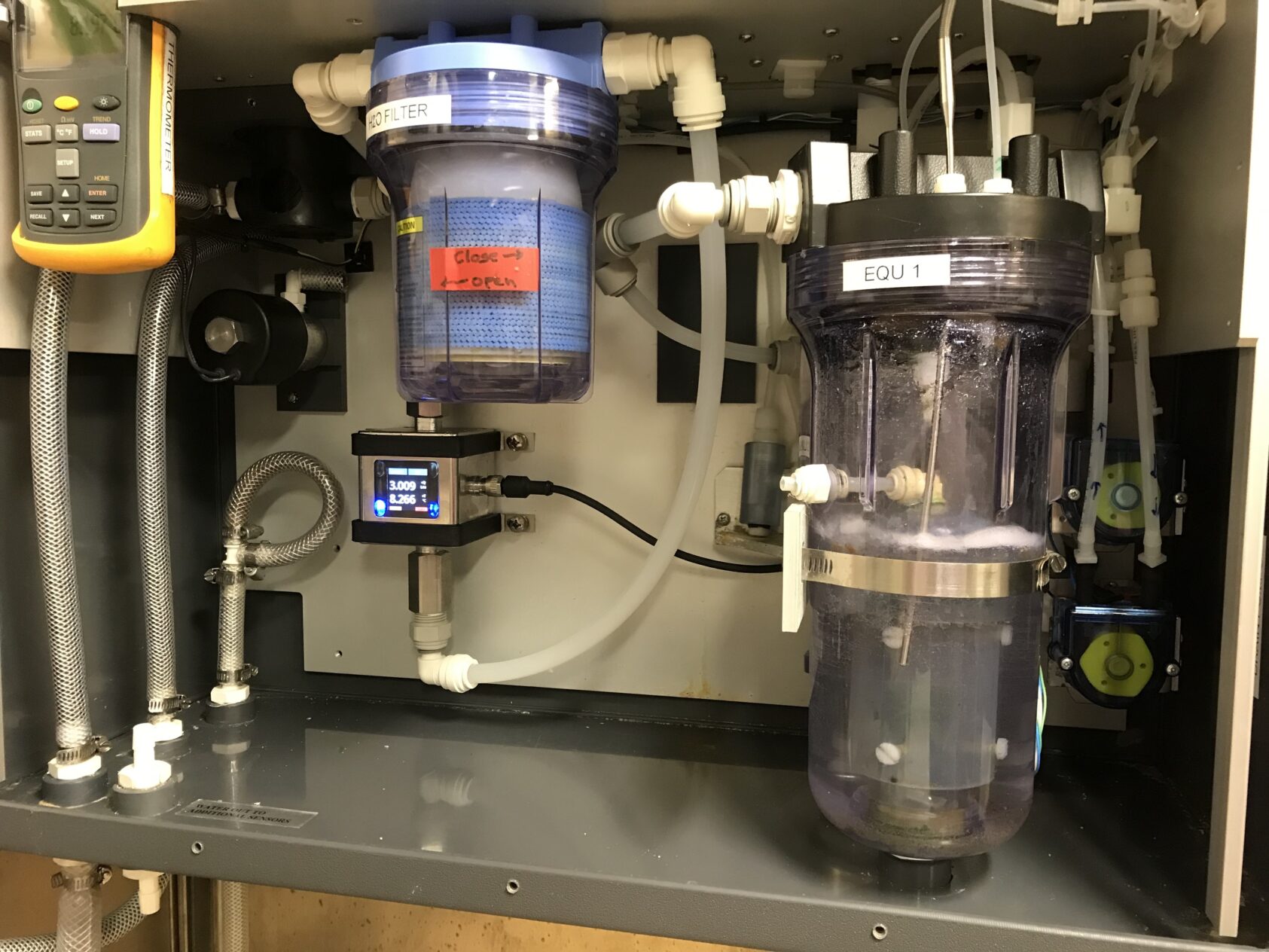 Ingunn Skjelvan, NORCE, Measurement station onboard the researc vessel G.O. Sars, IMG 2563 photographer Ingunn Skjelvan NORCE, , 