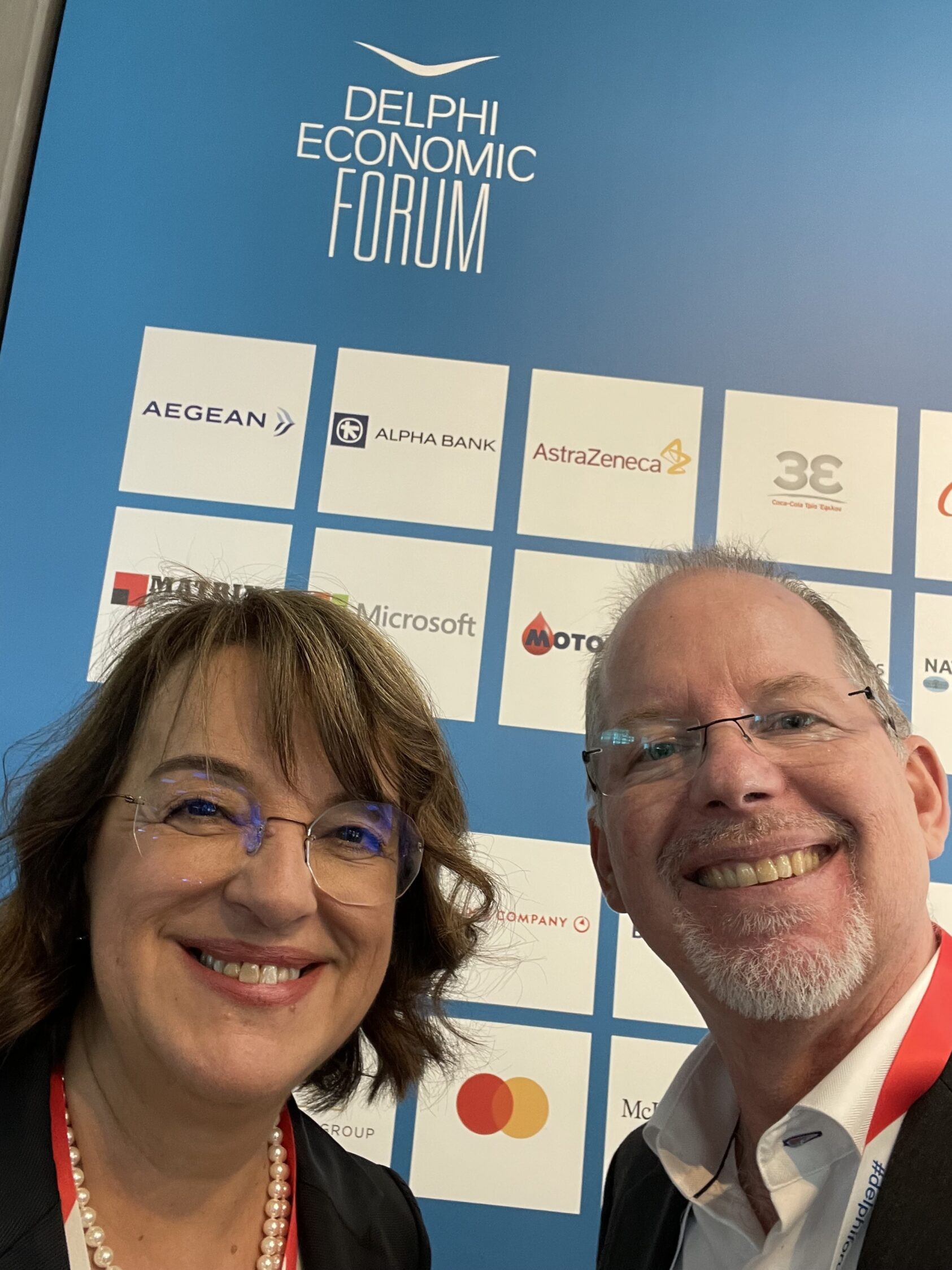 , Ebbesson with Elisabeth Lipiatou, Head of Unit, Directorate General Communications Networks, Content & Technology within the European Commission. She revealed the launching of the first version of European Digital Twin of the Ocean (DTO) this June., Ebbesson 3, , 