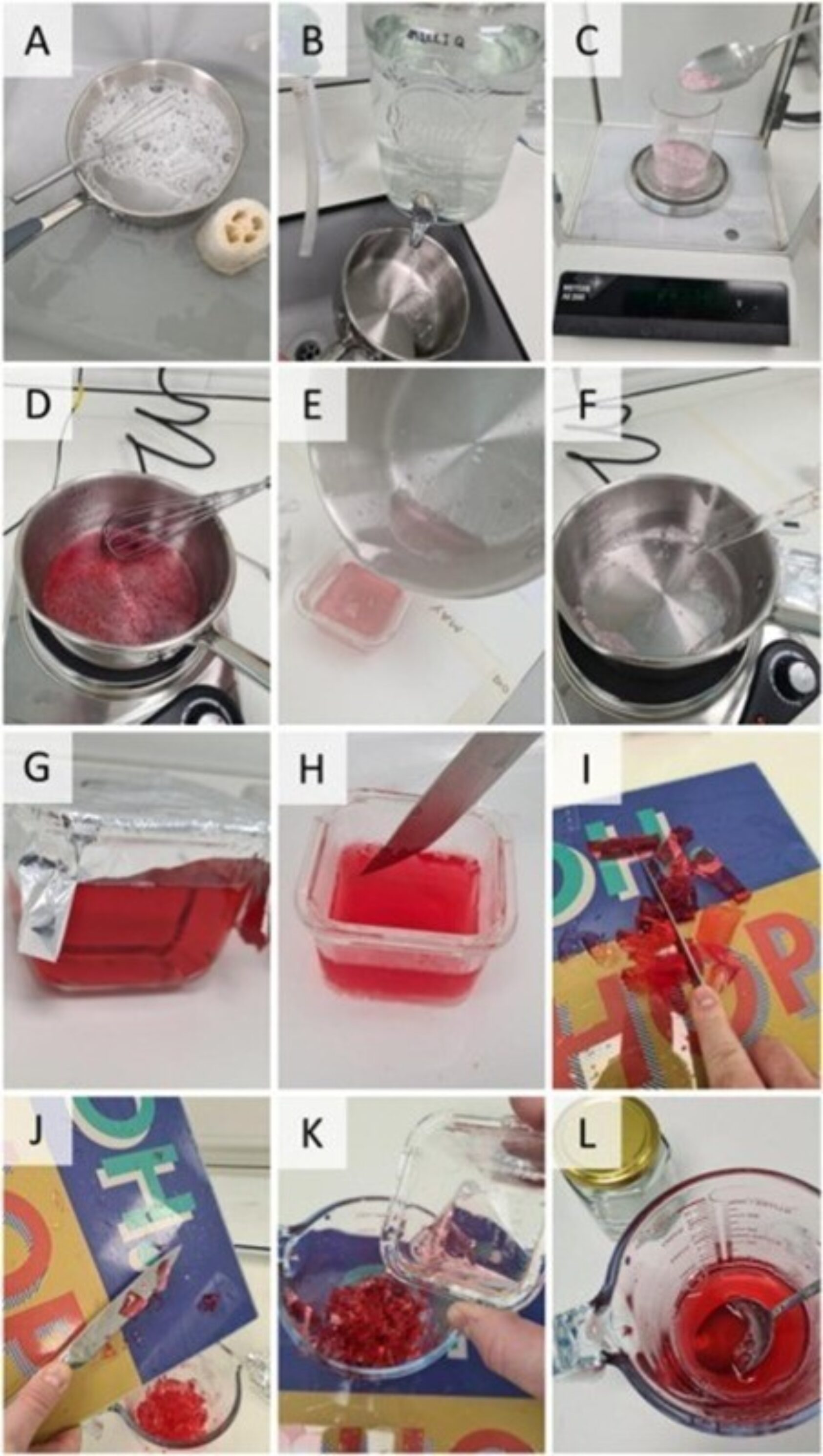 Alessio Gomiero, Slik ble geleen tilberedt, Jelly1, ,