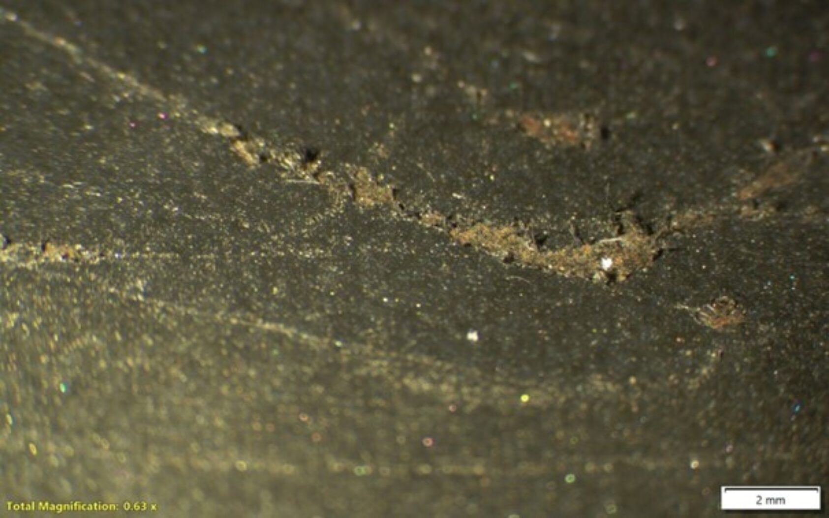 Plymouth Marine Laboratory (PML), Gammelt kjøkkenutstyr av plast – som denne pannen med slippbelegg – er verstingene når det gjelder å frigi mikroplast, Microplastic in kitchen ware 1, ,