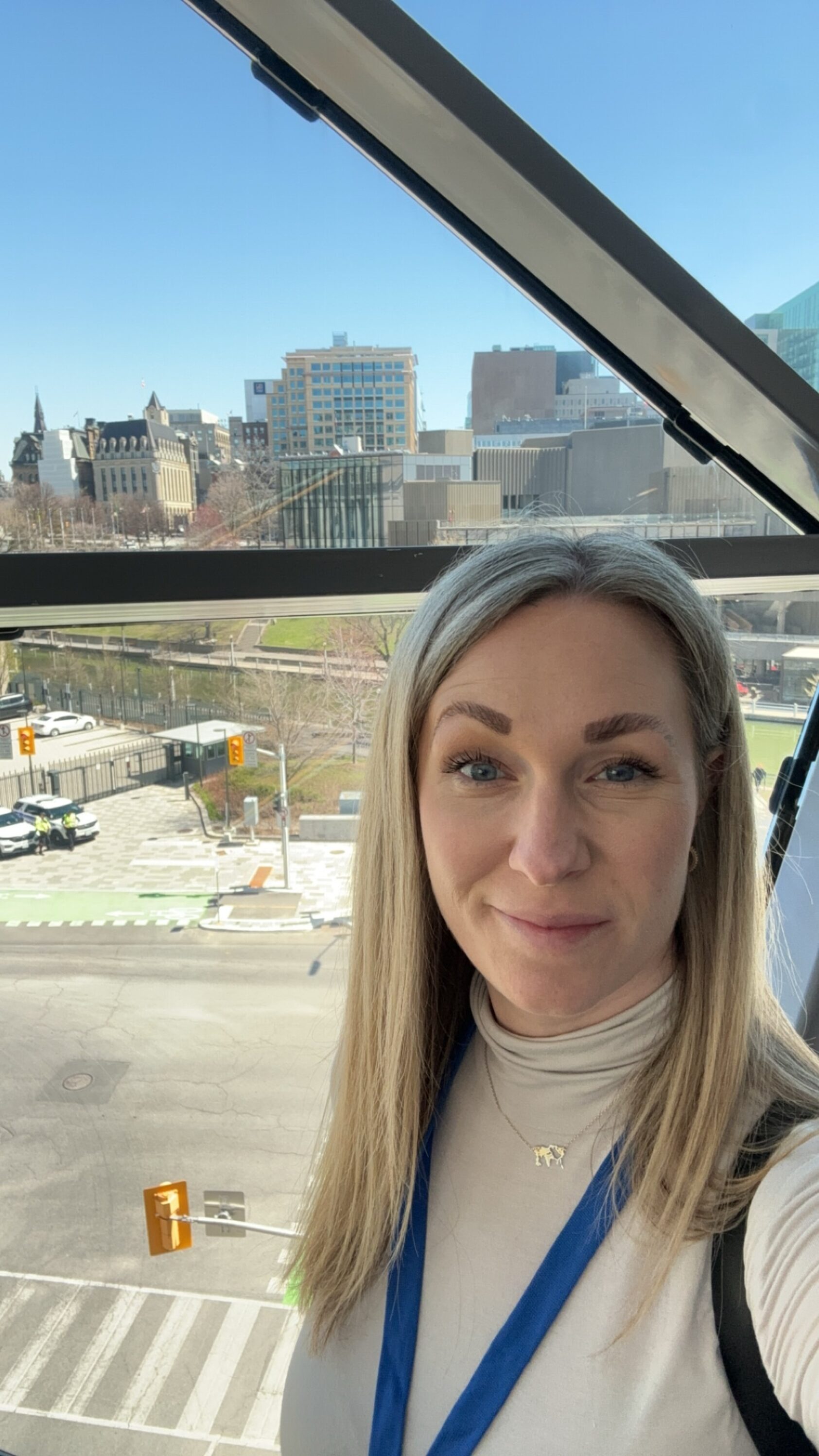 Lene Kristin Hansen, Sustainability Manager in NORCE Lene Kristin Hansen participated on behalf of NORCE, Ottawa, ,