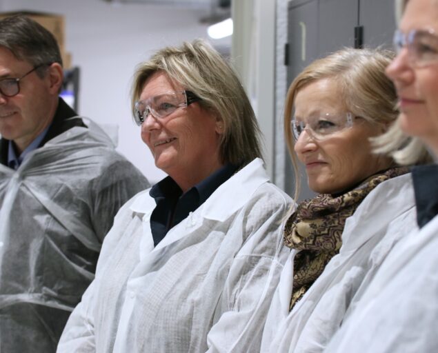 Foto: Thomas Hovmøller Ris, Anne Woie (tv.) og Gry Isabel Sannes, næringssjef Stavanger og Sola kommune, Anne Woie og Gry Isabel Sannes, , 