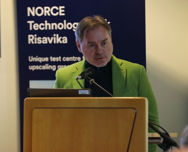 Foto: Thomas Hovmøller Ris, Terje Hauan, CTO i SEID AS, Terje Hauan, , 