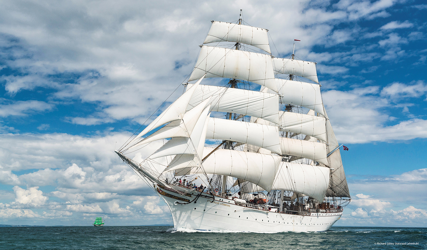 Lehmkuhl 3 credit Richard Sibley Statsraad Lehmkuhl