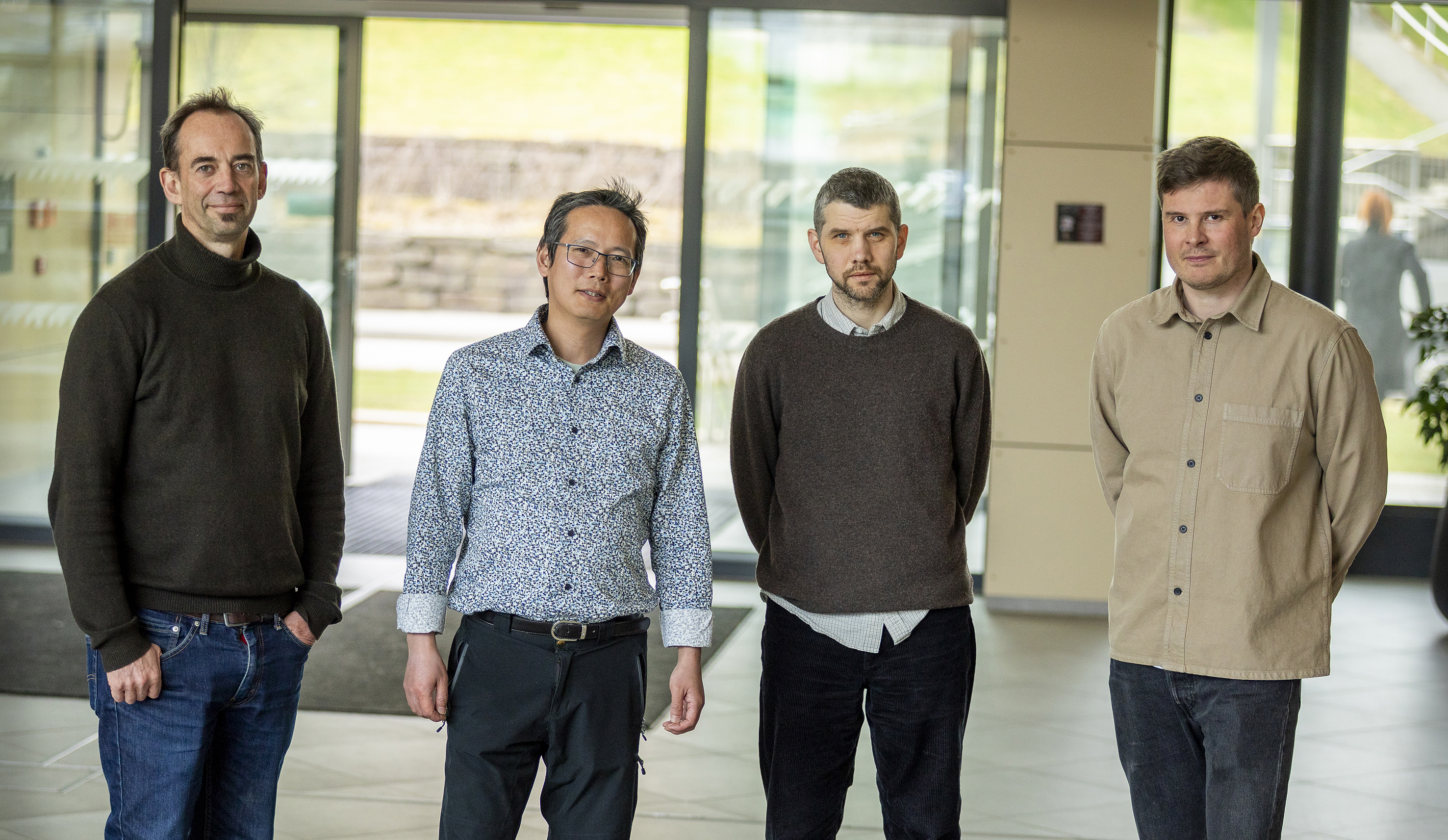 Malcom Junyong Jon Kåre Henrik tettere utsnitt