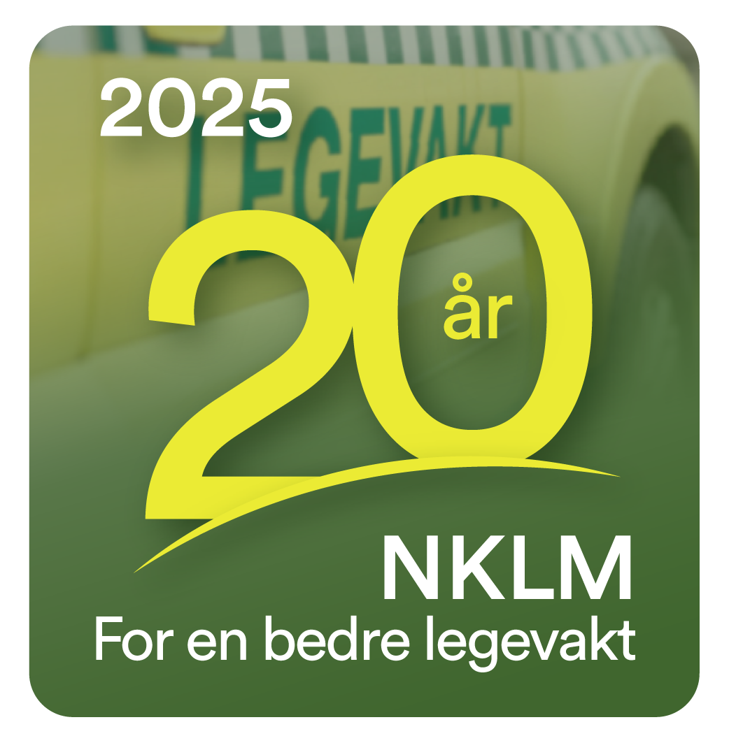 NKLM 20 år ikon