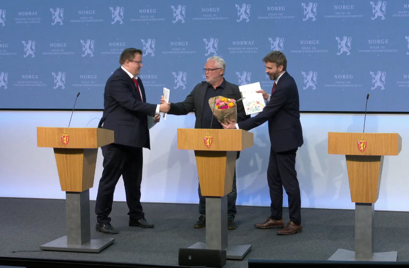 NOU vestre utvalgsleder statsekr