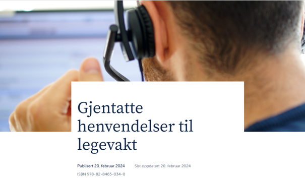 Ny rapport fra Ukom