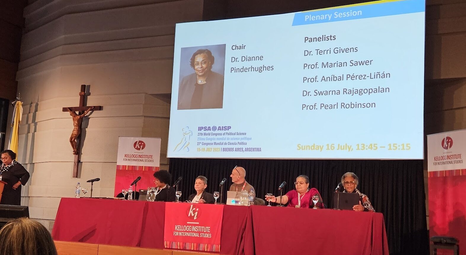 Plenary session